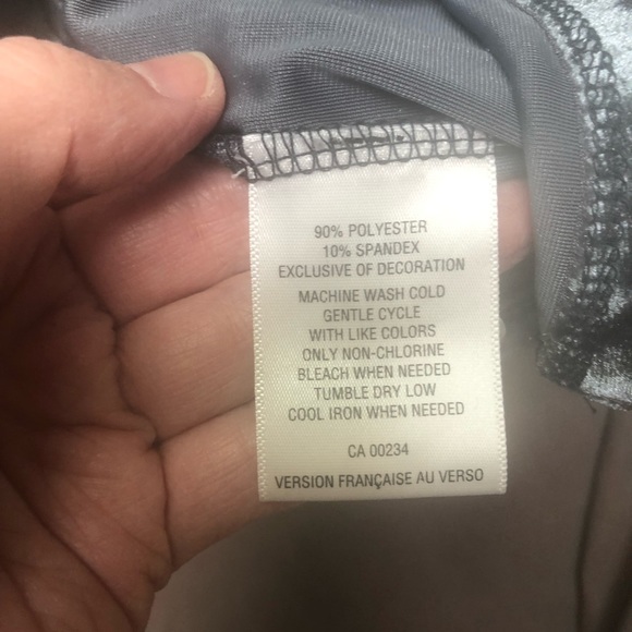 Size M Style & co boho crushed velvet top - Picture 9 of 9